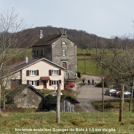 Gite Rural Les Maires D'Avaux Saint-Bresson Esterno foto
