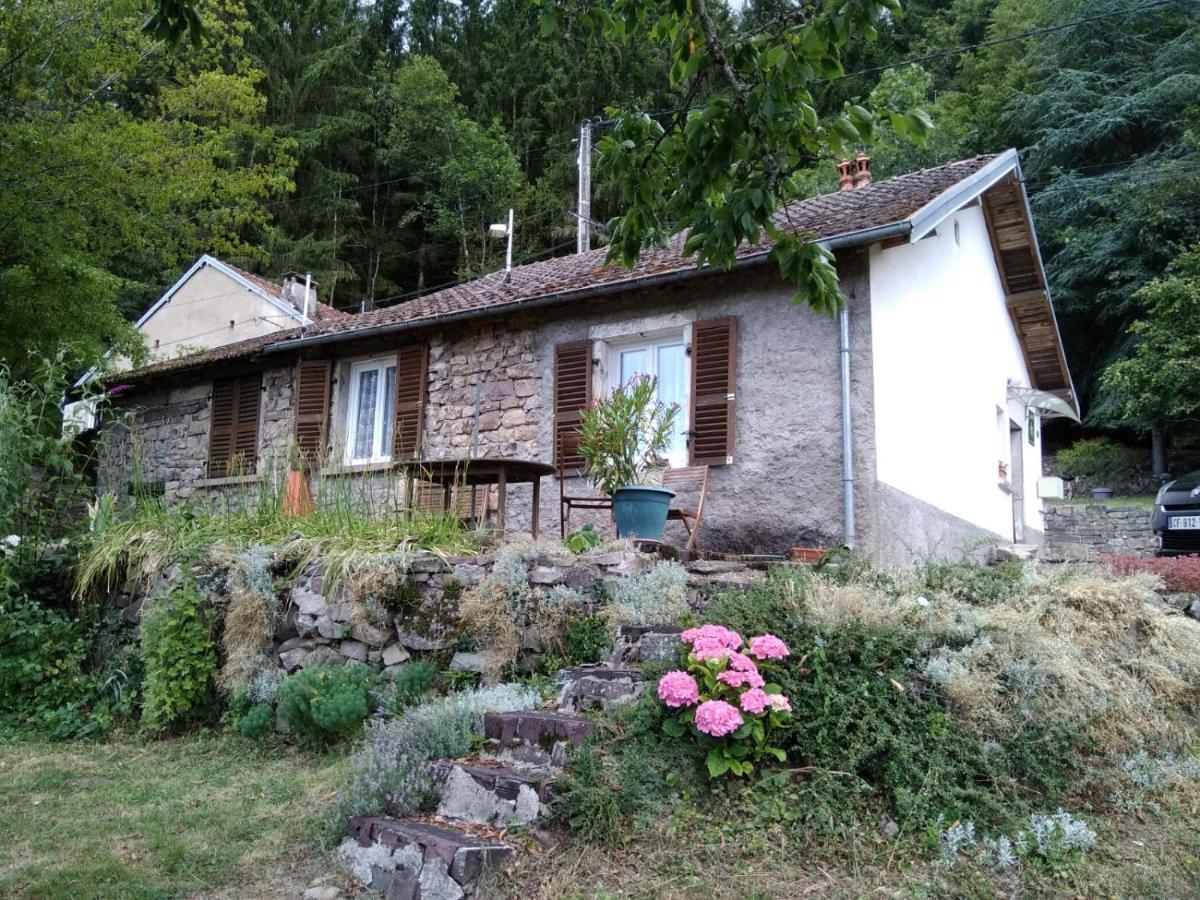 Gite Rural Les Maires D'Avaux Saint-Bresson Esterno foto