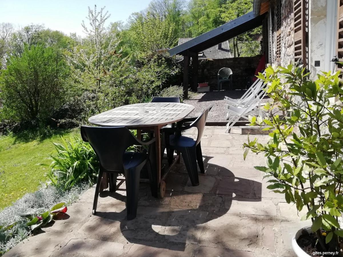 Gite Rural Les Maires D'Avaux Saint-Bresson Esterno foto