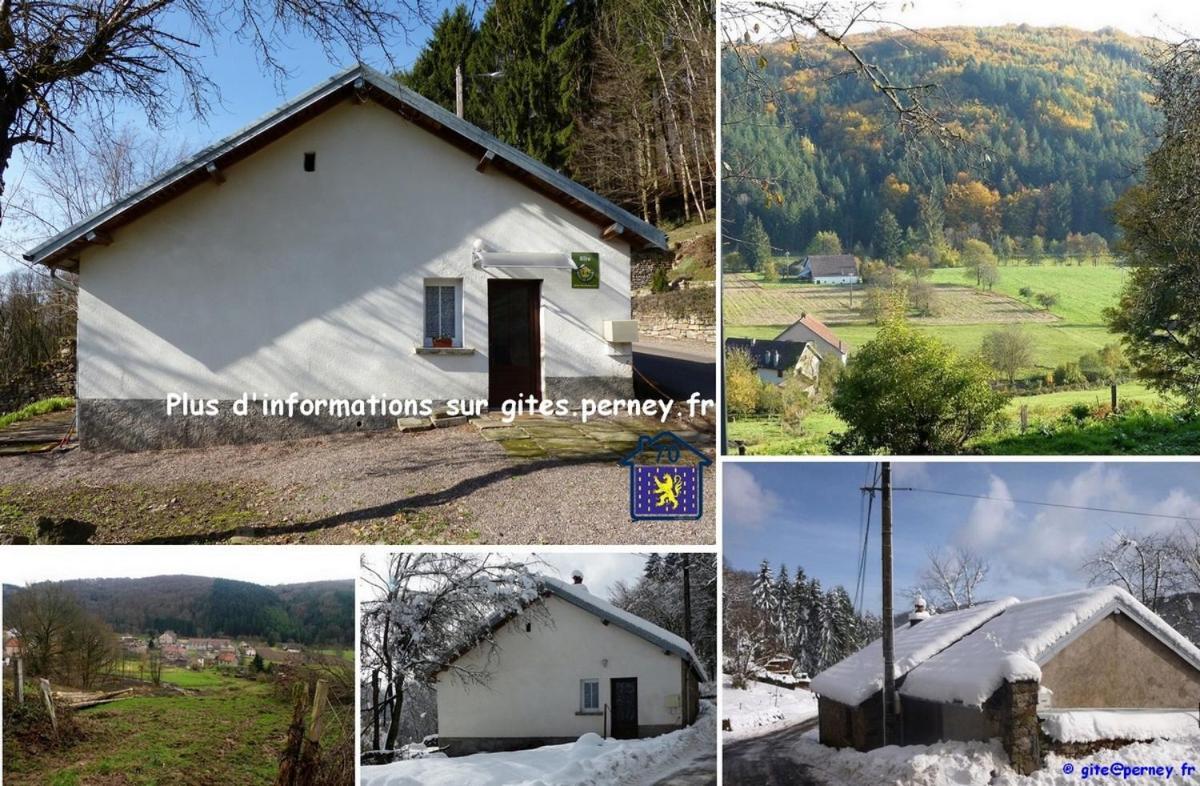 Gite Rural Les Maires D'Avaux Saint-Bresson Esterno foto