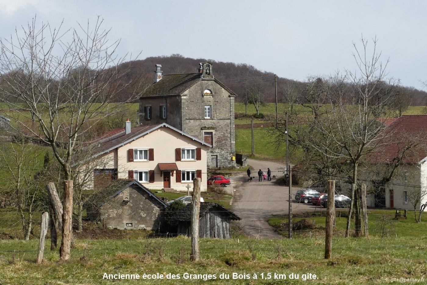 Gite Rural Les Maires D'Avaux Saint-Bresson Esterno foto