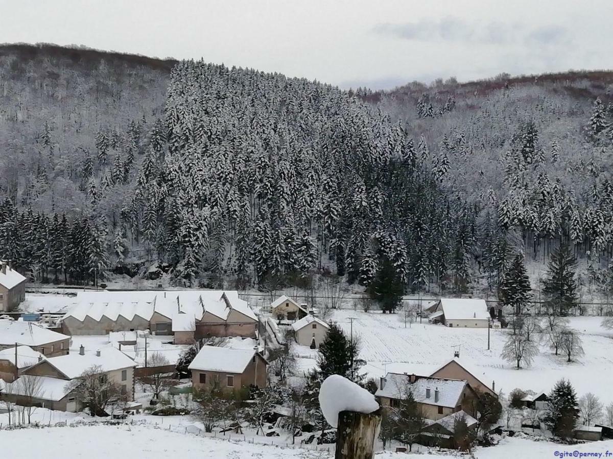 Gite Rural Les Maires D'Avaux Saint-Bresson Esterno foto