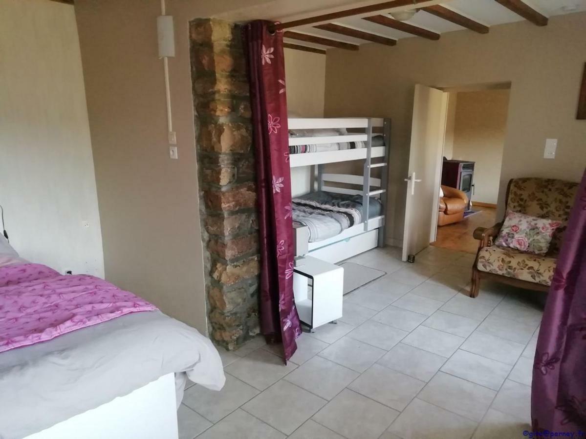 Gite Rural Les Maires D'Avaux Saint-Bresson Esterno foto