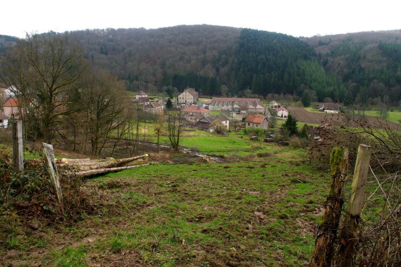 Gite Rural Les Maires D'Avaux Saint-Bresson Esterno foto
